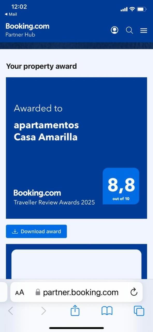Apartamentos Casa Amarilla Гранада Екстериор снимка